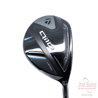 TaylorMade Qi10 Fairway Wood 3 Wood HL 16.5° Fujikura Ventus Blue TR 6 Graphite Regular Right Handed 43.25in