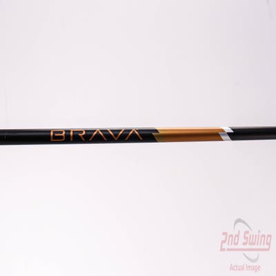 Used W/ Tour Edge RH Adapter Breakthrough Golf Technology Brava 54g Driver Shaft Stiff 43.75in