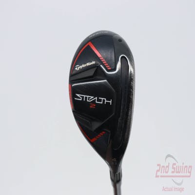 TaylorMade Stealth 2 Rescue Hybrid 4 Hybrid 22° MRC Diamana HY Limited 65 Graphite Regular Right Handed 39.25in