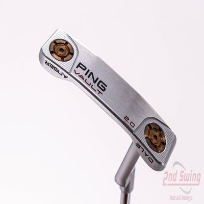 Ping Vault 2.0 Dale Anser Putter Steel Right Handed Black Dot 33.0in