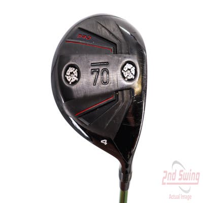 Sub 70 Pro Fairway Wood 4 Wood 4W Aldila NV 75 Graphite X-Stiff Right Handed 43.0in