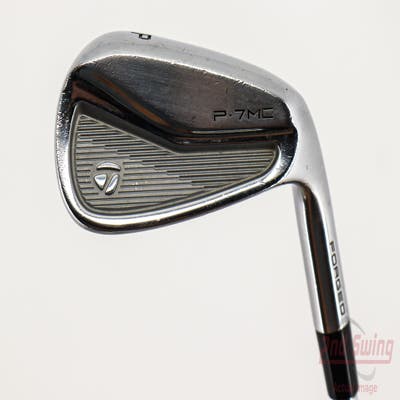 TaylorMade P7MC Single Iron Pitching Wedge PW True Temper Dynamic Gold 120 Steel X-Stiff Right Handed 35.5in