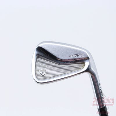 TaylorMade P7MC Single Iron 7 Iron True Temper Dynamic Gold 120 Steel X-Stiff Right Handed 37.0in