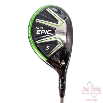 Callaway GBB Epic Fairway Wood 5 Wood 5W 18° Mitsubishi Diamana M+ Green 50 Graphite Ladies Right Handed 41.75in