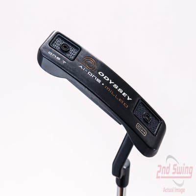 Odyssey Ai-ONE Milled One T CH Putter Steel Right Handed 33.75in
