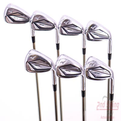 Mint Mizuno JPX 923 Hot Metal HL Iron Set 5-PW GW UST Mamiya Recoil ESX 460 F3 Graphite Regular Right Handed 38.5in