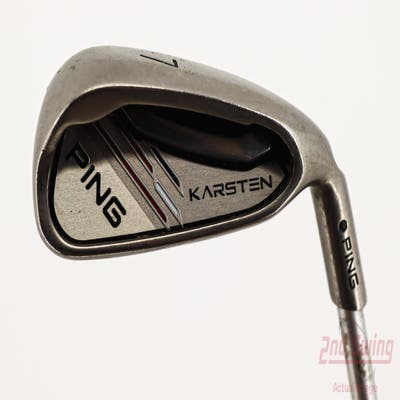 Ping 2014 Karsten Single Iron 7 Iron Ping KS 401 Graphite Regular Right Handed Black Dot 37.5in