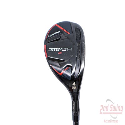 TaylorMade Stealth 2 Rescue Hybrid 4 Hybrid 22° Fujikura Ventus TR Red HB 5 Graphite Senior Right Handed 40.75in