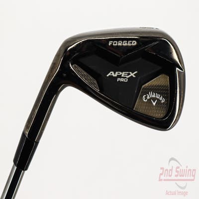 Callaway Apex Pro Smoke 19 Single Iron 8 Iron Project X Catalyst 100 Graphite Stiff Left Handed 36.5in