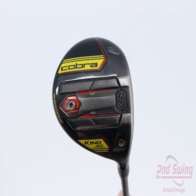 Cobra KING SpeedZone Fairway Wood 3 Wood 3W 14.5° PX HZRDUS Smoke Yellow 70 Graphite X-Stiff Right Handed 42.5in