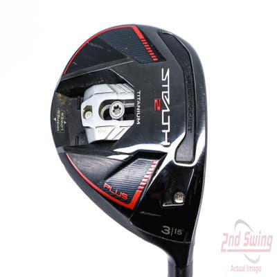 TaylorMade Stealth 2 Plus Fairway Wood 3 Wood 3W 15° MCA Tensei AV Limited Blue 75 Graphite Stiff Right Handed 43.0in