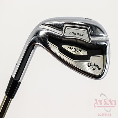 Callaway Apex Pro 16 Single Iron Pitching Wedge PW UST Mamiya Recoil 110 F4 Graphite Stiff Left Handed 36.0in