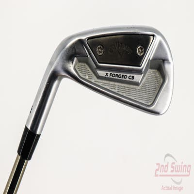 Callaway X Forged CB 21 Single Iron 7 Iron UST Mamiya Recoil 110 F4 Graphite Stiff Left Handed 39.0in