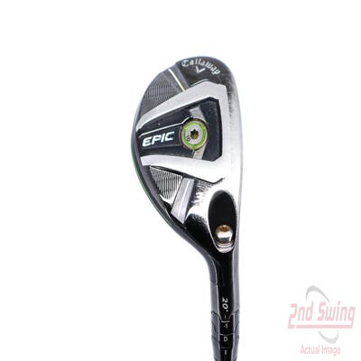 Callaway Epic Hybrid 3 Hybrid 20° UST Mamiya Recoil 780 ES Graphite Regular Right Handed 40.25in