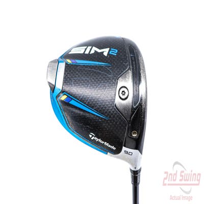 TaylorMade SIM2 Driver 9° Fujikura Vista Pro 55 Graphite Senior Right Handed 45.5in