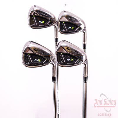 TaylorMade 2019 M2 Iron Set 8-PW AW True Temper XP 95 S300 Steel Stiff Right Handed 36.5in