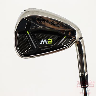 TaylorMade 2019 M2 Single Iron 6 Iron True Temper XP 95 S300 Steel Stiff Right Handed 37.25in