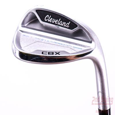 Cleveland CBX Wedge Gap GW 52° 11 Deg Bounce True Temper Dynamic Gold 115 Steel Wedge Flex Right Handed 35.75in