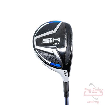 TaylorMade SIM MAX Fairway Wood 5 Wood 5W 18° Fujikura Ventus Blue 5 Graphite Senior Right Handed 42.25in