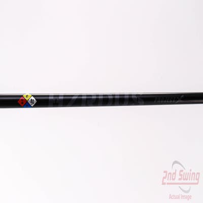 Used W/ Ping RH Adapter Project X HZRDUS 75 Black 6.0 75g Driver Shaft Stiff 43.5in