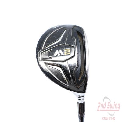 TaylorMade 2016 M2 Fairway Wood 3 Wood HL 16.5° TM Reax 65 Graphite Stiff Right Handed 43.25in