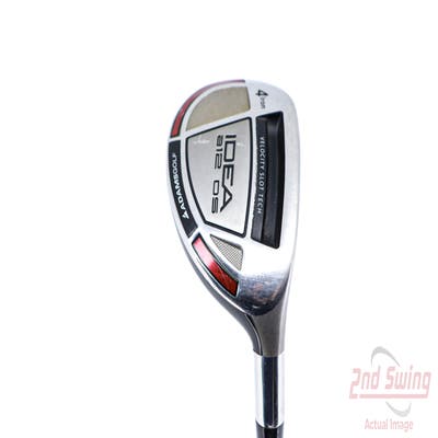 Adams Idea A12 OS Hybrid 4 Hybrid Adams Stock Graphite Graphite Senior Right Handed 39.5in