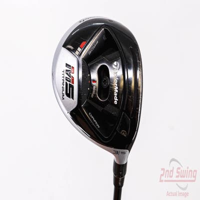 TaylorMade M5 Fairway Wood 3 Wood 3W 15° MRC Tensei CK Pro White 70 Graphite Tour X-Stiff Right Handed 43.25in