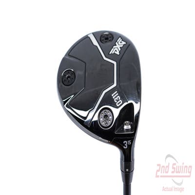 PXG 0311 Black OPS Fairway Wood 3 Wood 3W 15° Project X Cypher 50 Graphite Regular Right Handed 43.25in