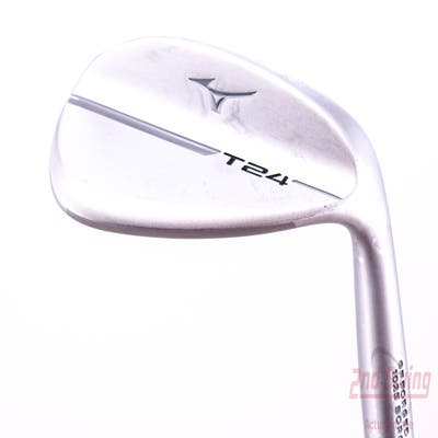 Mizuno T24 Soft Satin Wedge Gap GW 52° 10 Deg Bounce S Grind Dynamic Gold Tour Issue S400 Steel Stiff Right Handed 35.5in