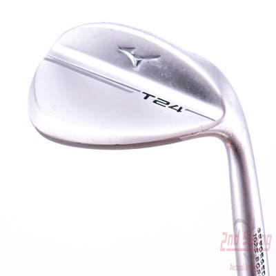 Mizuno T24 Soft Satin Wedge Sand SW 56° 10 Deg Bounce D Grind Dynamic Gold Tour Issue S400 Steel Stiff Right Handed 35.5in