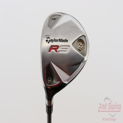 TaylorMade R9 Fairway Wood 3 Wood 3W 15° Aldila RIP Phenom 70 Graphite Stiff Left Handed 43.25in