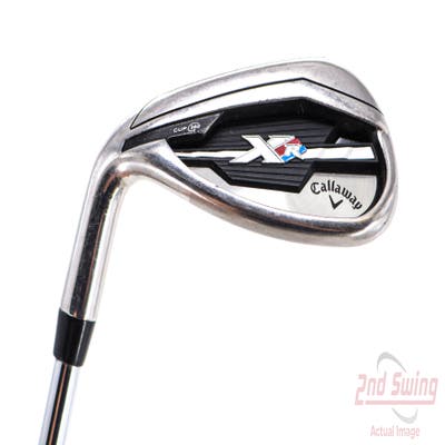 Callaway XR Wedge Gap GW True Temper Speed Step 80 Steel Stiff Left Handed 35.75in