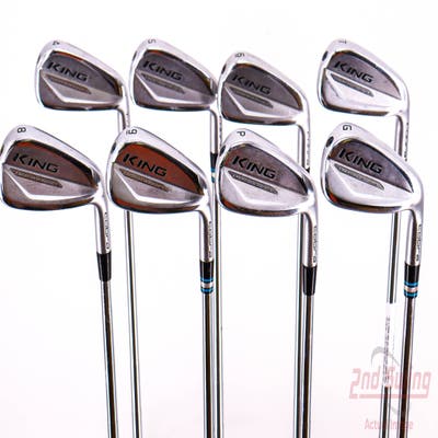 Cobra 2020 KING Forged Tec One Iron Set 4-PW GW True Temper Dynamic Gold X100 Steel Stiff Right Handed 37.0in