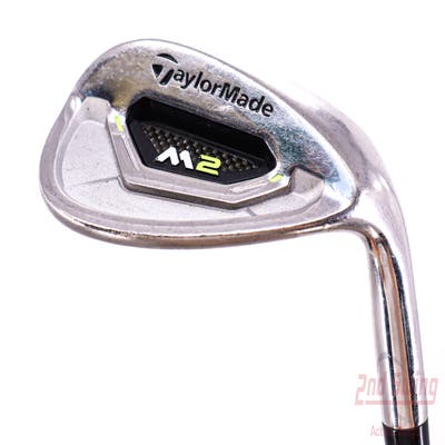 TaylorMade 2019 M2 Wedge Lob LW TM M2 Reax Graphite Regular Right Handed 35.5in