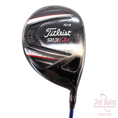 Titleist 913 D2 Driver 10.5° Mitsubishi Diamana S+ Blue 62 Graphite Regular Right Handed 45.0in