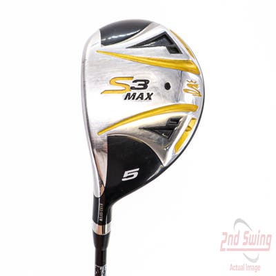 Cobra S3 Max Offset Fairway Wood 5 Wood 5W Cobra Fujikura Blur TX 006 Graphite Regular Left Handed 43.0in