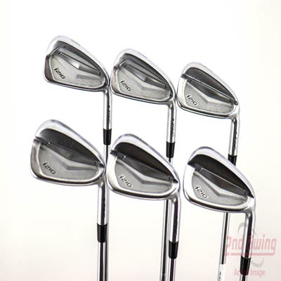 Ping i210 Iron Set 5-PW FST KBS Tour 120 Steel Stiff Right Handed Black Dot 38.0in