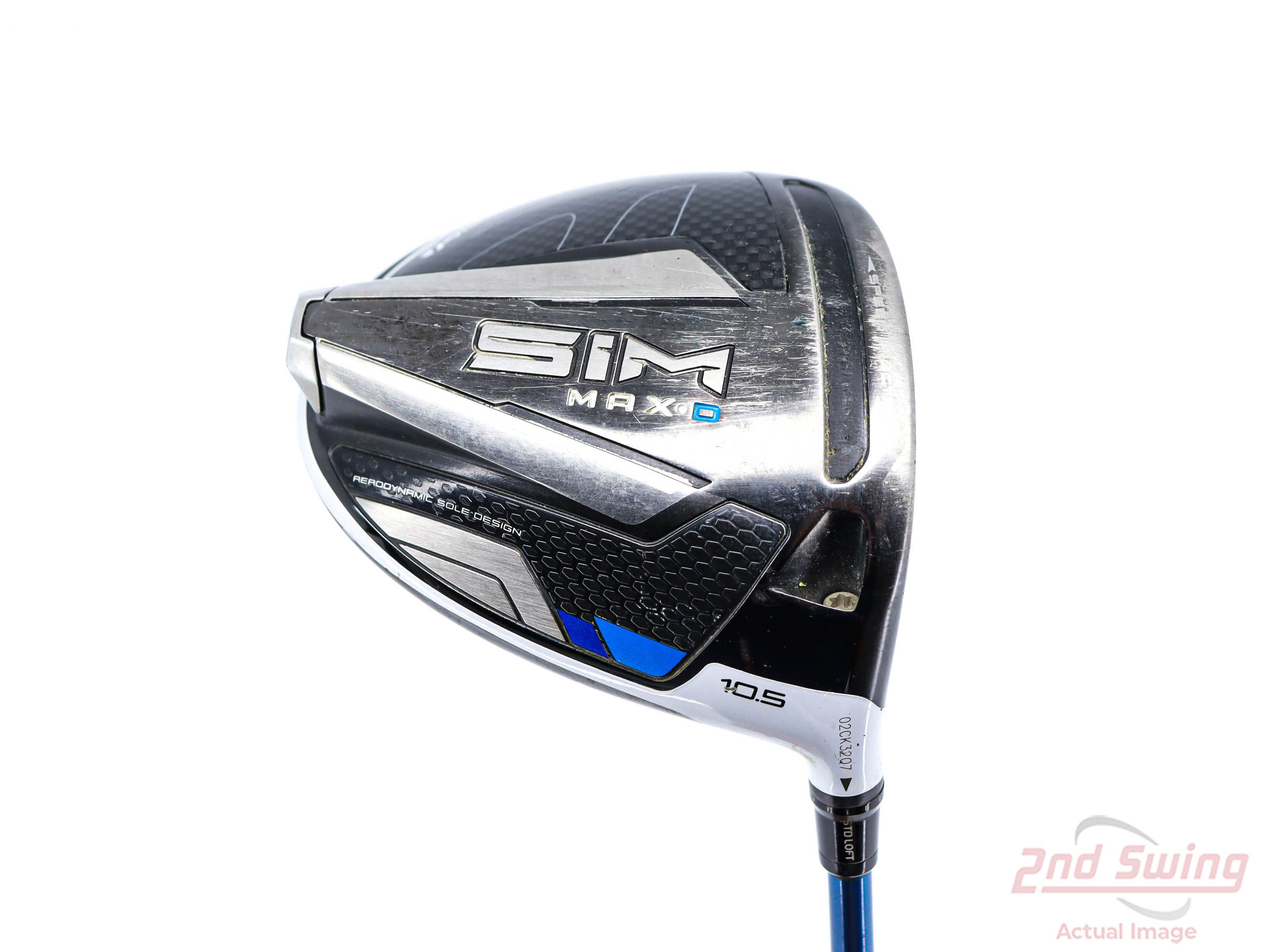 TaylorMade SIM MAX-D Driver (D-72439866915) | 2nd Swing Golf