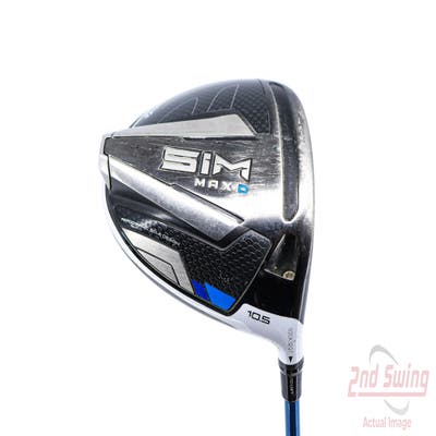 TaylorMade SIM MAX-D Driver 10.5° PX EvenFlow Riptide CB 50 Graphite Senior Right Handed 45.75in