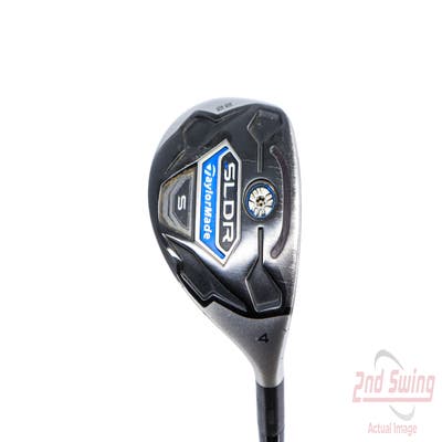 TaylorMade SLDR S Hybrid 4 Hybrid 22° TM Fujikura Speeder 62h Graphite Senior Right Handed 39.5in