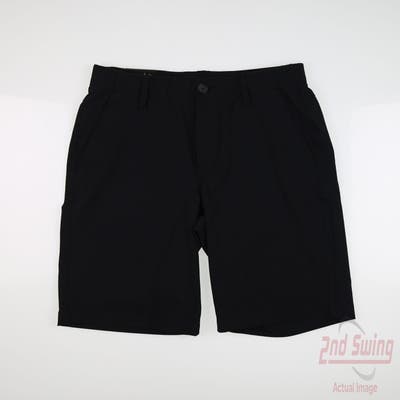 New Mens Under Armour Shorts 30 Black MSRP $70