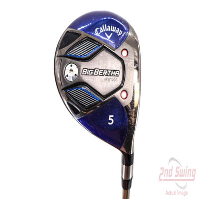 Callaway Big Bertha REVA Womens Fairway Wood 5 Wood 5W Callaway RCH Wood 40 Graphite Ladies Right Handed 41.5in