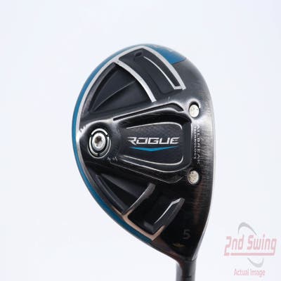 Callaway Rogue Fairway Wood 5 Wood 5W Aldila Quaranta Blue 40 Graphite Ladies Right Handed 41.5in