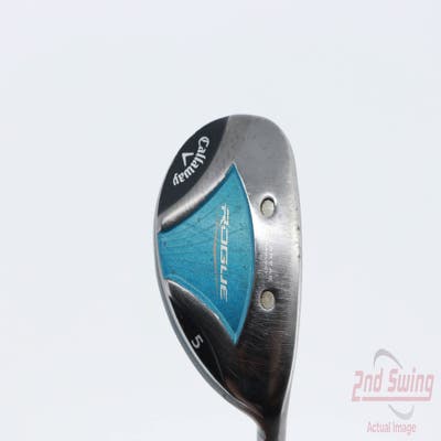 Callaway Rogue Hybrid 5 Hybrid 27° Aldila Quaranta Blue 40 Graphite Ladies Right Handed 38.5in