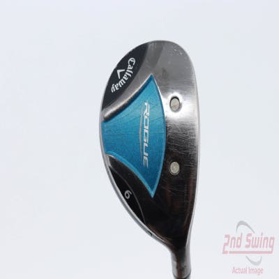 Callaway Rogue Hybrid 6 Hybrid 30° Aldila Quaranta Blue 40 Graphite Ladies Right Handed 38.0in