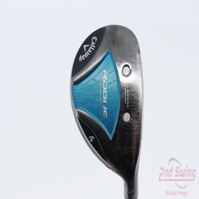 Callaway Rogue Hybrid 4 Hybrid 24° Aldila Quaranta Blue 40 Graphite Ladies Right Handed 39.0in