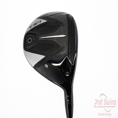 Titleist TSi1 Fairway Wood 3 Wood 3W 15° Aldila Ascent 40 Graphite Regular Right Handed 43.0in