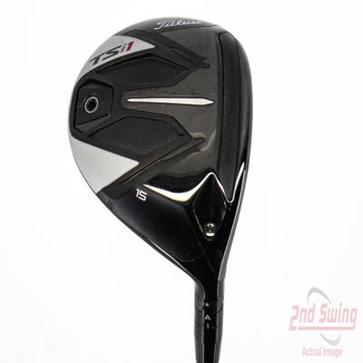 Titleist TSi1 Fairway Wood 3 Wood 3W 15° Aldila Ascent 40 Graphite Regular Right Handed 43.0in