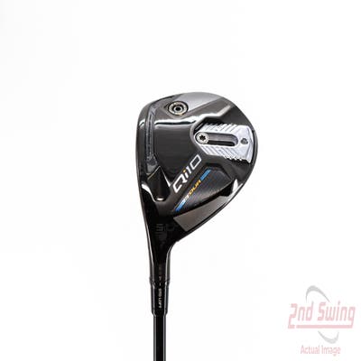 Mint TaylorMade Qi10 Tour Fairway Wood 5 Wood 5W 18° Fujikura Ventus TR Blue FW Graphite Regular Left Handed 42.25in