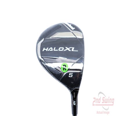 Mint Cleveland HALO XL Fairway Wood 5 Wood 5W 18° MCA Tensei AV-XLINK Blue 55 Graphite Regular Right Handed 43.25in